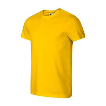 Heavy New póló unisex sárga XS