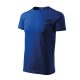 Heavy New póló unisex királykék M