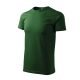 Heavy New póló unisex üvegzöld XS