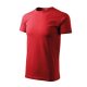 Heavy New póló unisex piros XL
