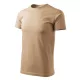 Heavy New póló unisex homok L