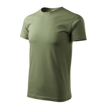 Heavy New póló unisex khaki XS
