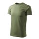 Heavy New póló unisex khaki XS