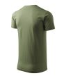 Heavy New póló unisex khaki XL