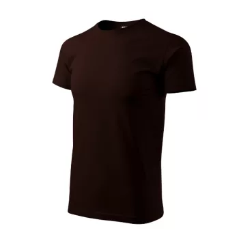 Heavy New póló unisex kávé XS