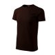 Heavy New póló unisex kávé S