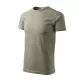 Heavy New póló unisex világos khaki XS