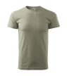 Heavy New póló unisex világos khaki XL