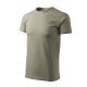 Heavy New póló unisex világos khaki 2XL