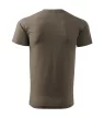 Heavy New póló unisex army L