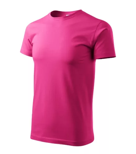 Heavy New póló unisex bíborszín XS