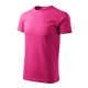 Heavy New póló unisex bíborszín S