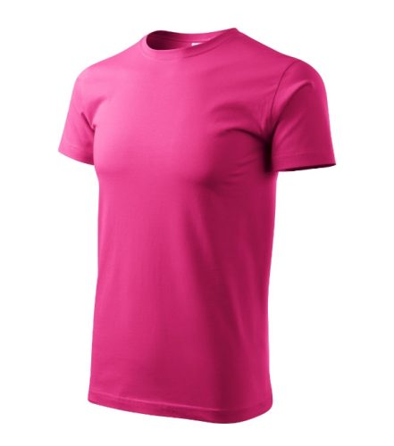 Heavy New póló unisex bíborszín M