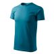 Heavy New póló unisex sötét türkiz XS