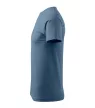 Heavy New póló unisex farmerkék XS
