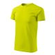 Heavy New póló unisex lime XS