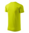 Heavy New póló unisex lime S