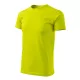 Heavy New póló unisex lime M