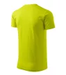Heavy New póló unisex lime M
