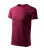 Heavy New póló unisex garnet M