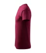 Heavy New póló unisex garnet L