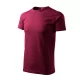 Heavy New póló unisex garnet 3XL