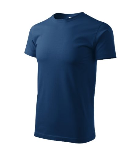 Heavy New póló unisex éjkék M