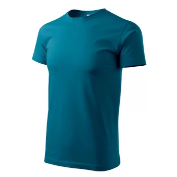 Heavy New póló unisex petrol kék XS