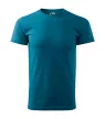 Heavy New póló unisex petrol kék S