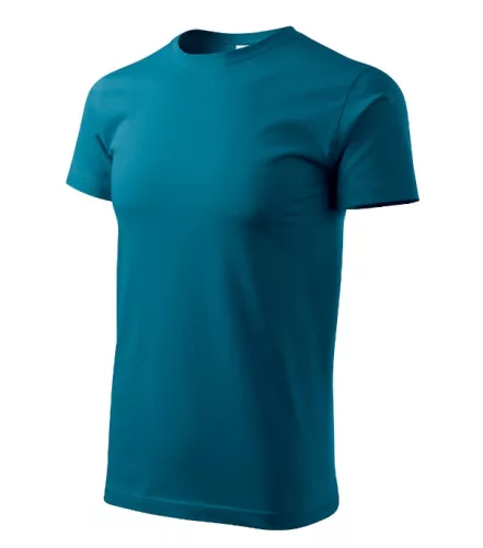 Heavy New póló unisex petrol kék 2XL