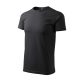 Heavy New póló unisex ébenszürke S