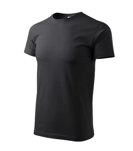 Heavy New póló unisex ébenszürke 2XL
