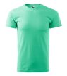 Heavy New póló unisex menta M