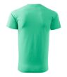 Heavy New póló unisex menta XL