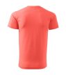 Heavy New póló unisex coral S