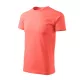 Heavy New póló unisex coral 2XL