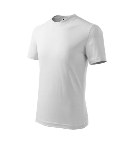 Basic póló gyerek fehér 146 cm/10 éves