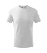 Basic póló gyerek fehér 146 cm/10 éves