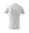 Basic póló gyerek fehér 146 cm/10 éves