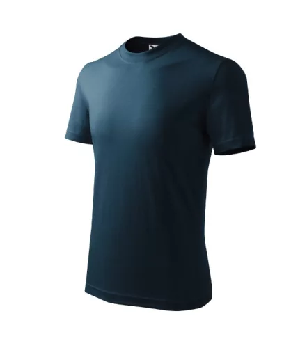 Basic póló gyerek tengerészkék 158 cm/12 éves