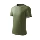 Basic póló gyerek khaki 158 cm/12 éves
