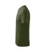 Basic póló gyerek khaki 110 cm/4 éves