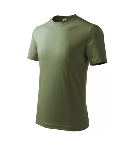 Basic póló gyerek khaki 146 cm/10 éves