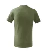 Basic póló gyerek khaki 146 cm/10 éves