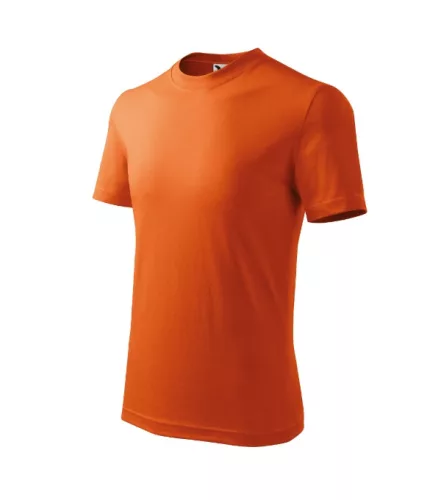 Basic póló gyerek narancssárga 158 cm/12 éves