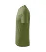 Basic póló gyerek világos khaki 122 cm/6 éves