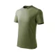 Basic póló gyerek világos khaki 146 cm/10 éves