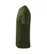 Basic póló gyerek military 158 cm/12 éves