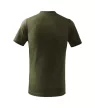 Basic póló gyerek military 110 cm/4 éves