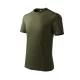 Basic póló gyerek military 134 cm/8 éves